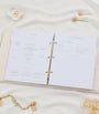 Blush and Gold Our Wedding Planner Binder