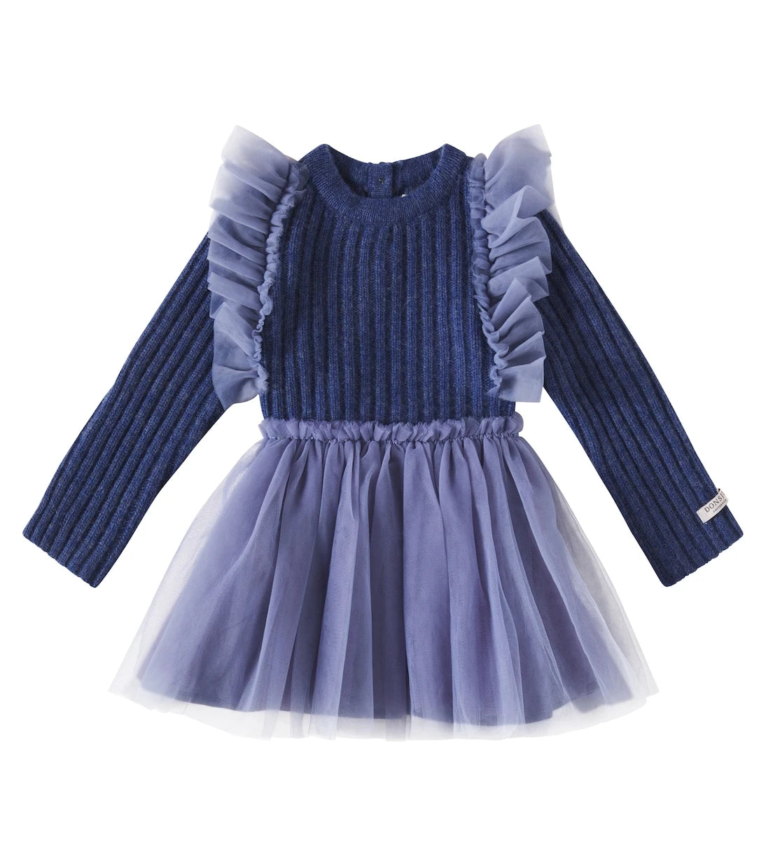 Donsje - Baby Bilie cotton-blend dress
