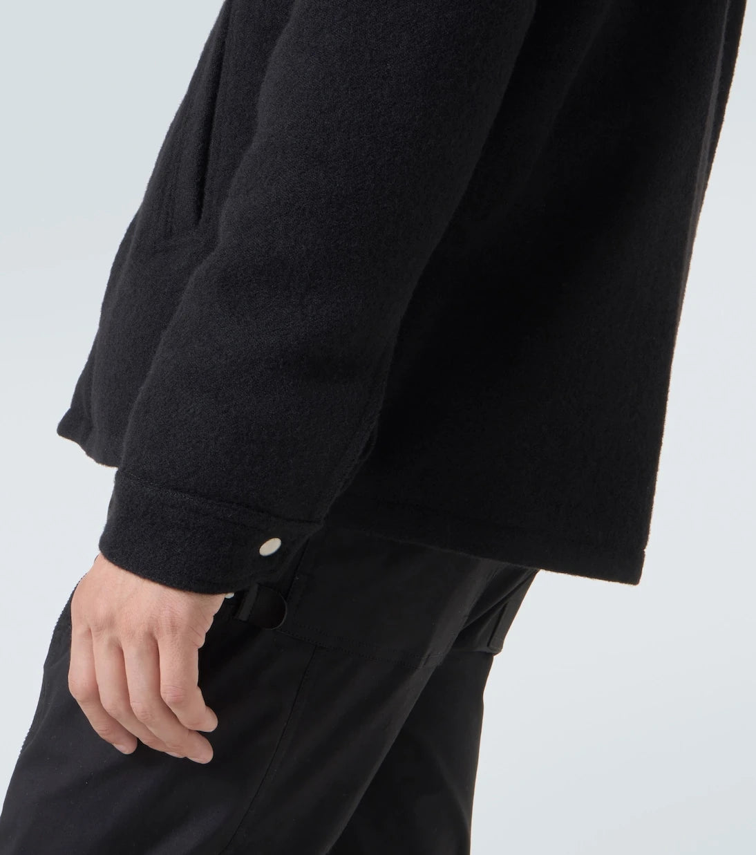 Rick Owens - Brad virgin wool jacket
