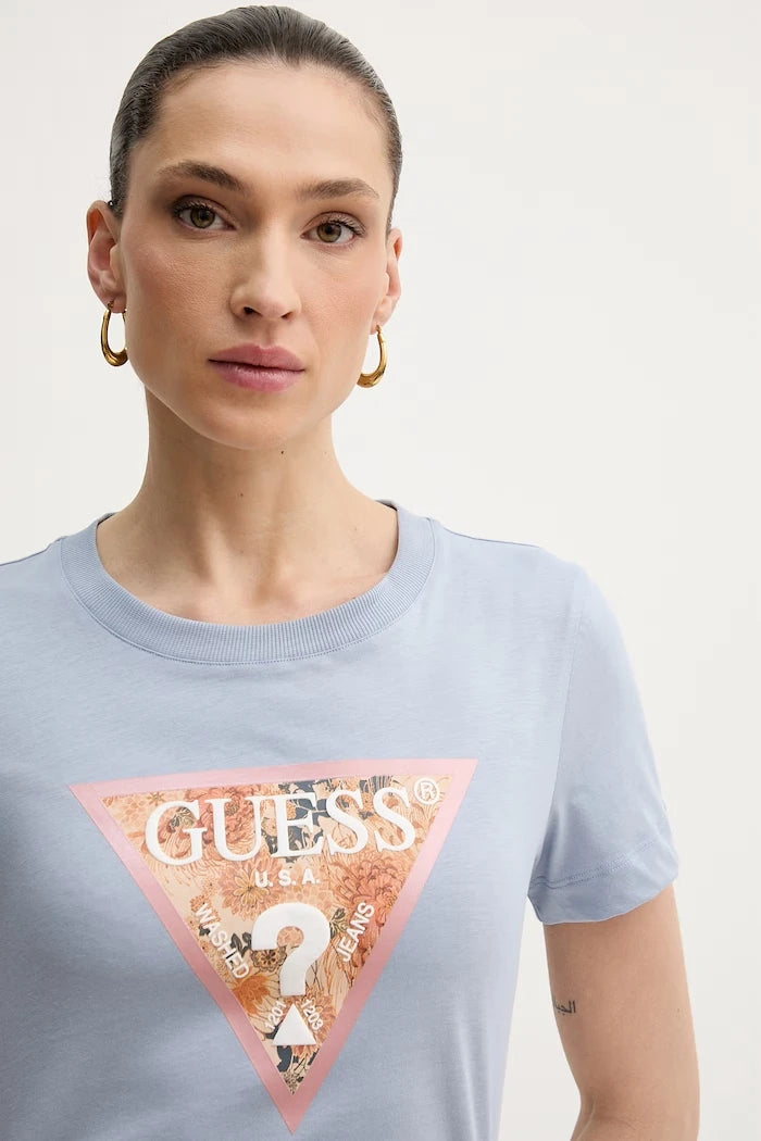 Guess pamuklu kadın tişört