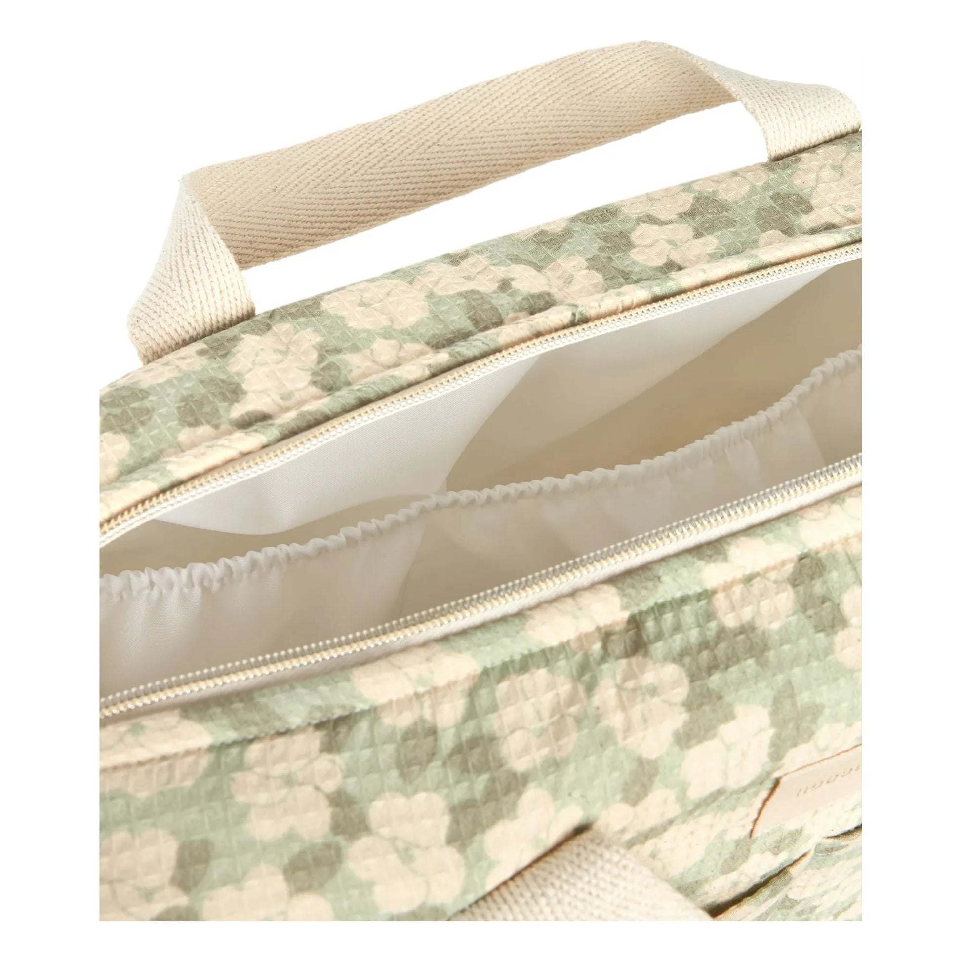 Nobodinoz - Gala Opera Sakura waterproof diaper bag | Sage