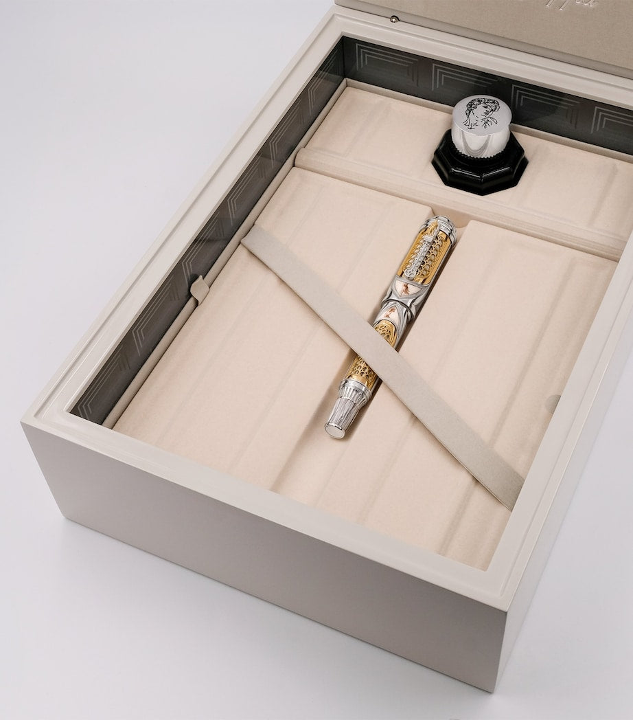 Yellow Gold Michelangelo Rollerball Pen