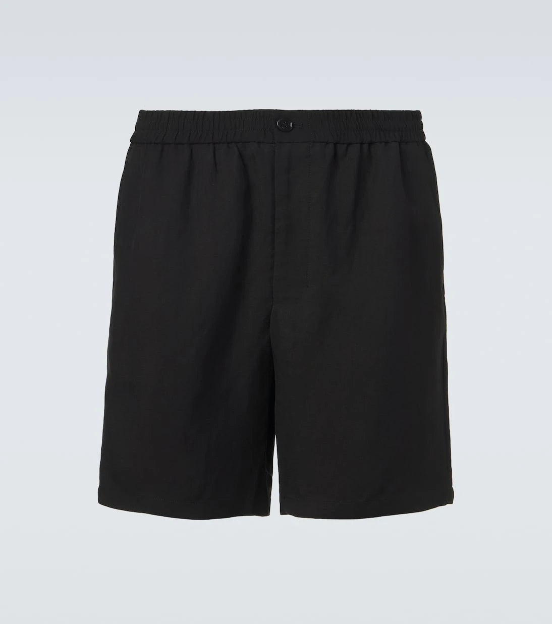 Ami Paris - Ami De Cœur gabardine shorts