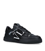 Valentino Garavani Leather Vl7N Bands Sneakers