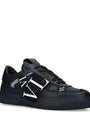 Valentino Garavani Leather Vl7N Bands Sneakers