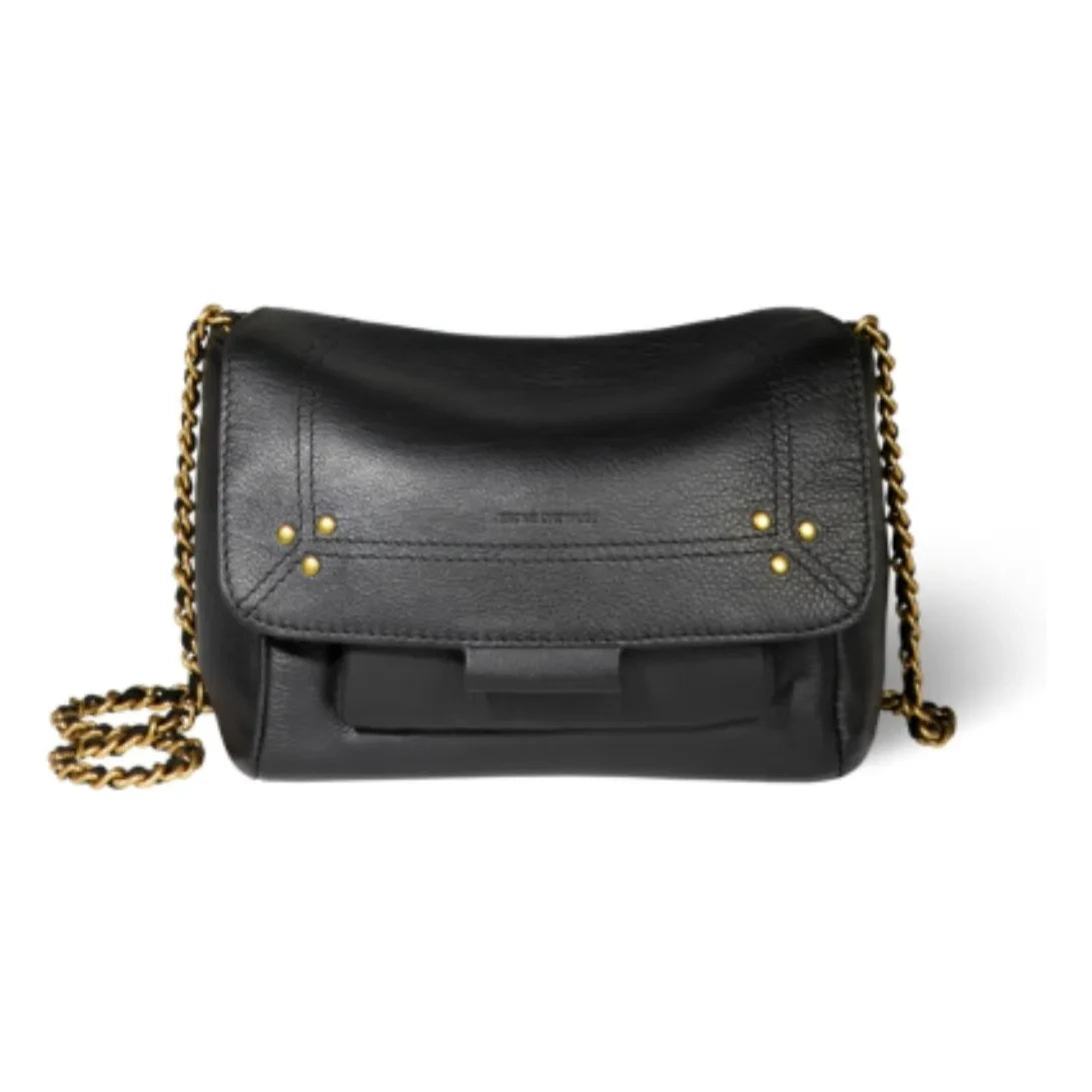 Jérôme Dreyfuss - Bag Lulu S Cuir de Veau | Black