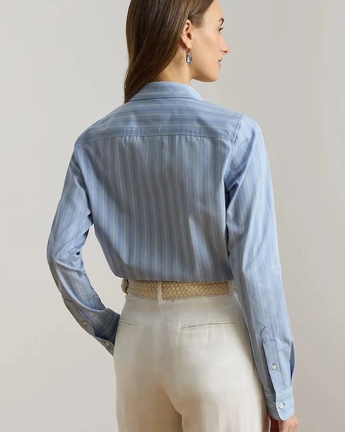 Lauren Ralph Lauren Kadın Pamuklu Gömlek