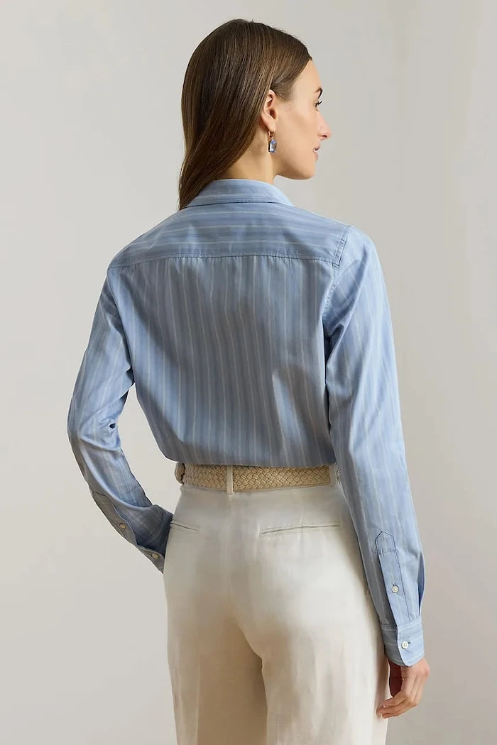 Lauren Ralph Lauren Kadın Pamuklu Gömlek