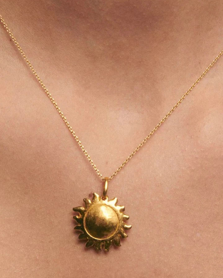 Alhaja - Sole Mio necklace | Gold