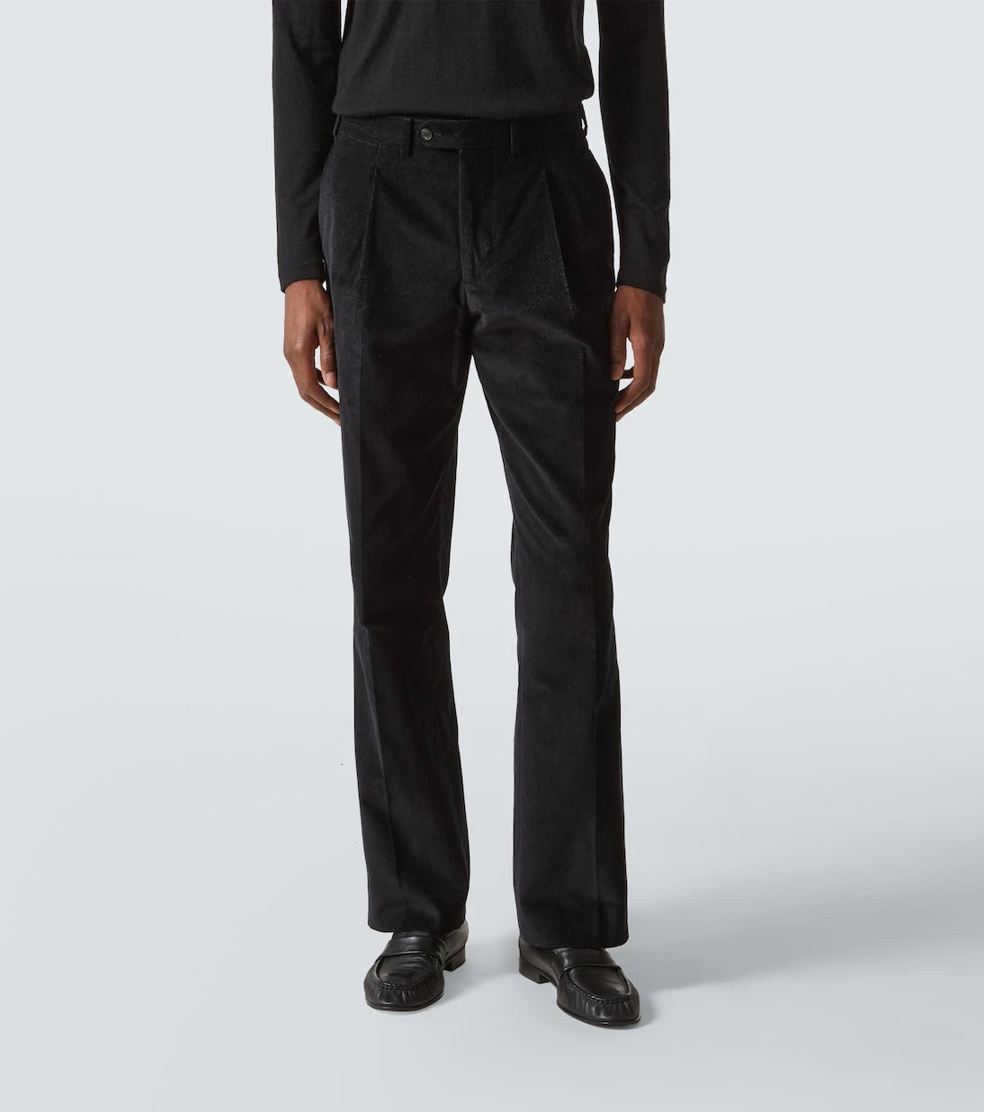 Saman Amel - Amo cotton corduroy straight-leg pants