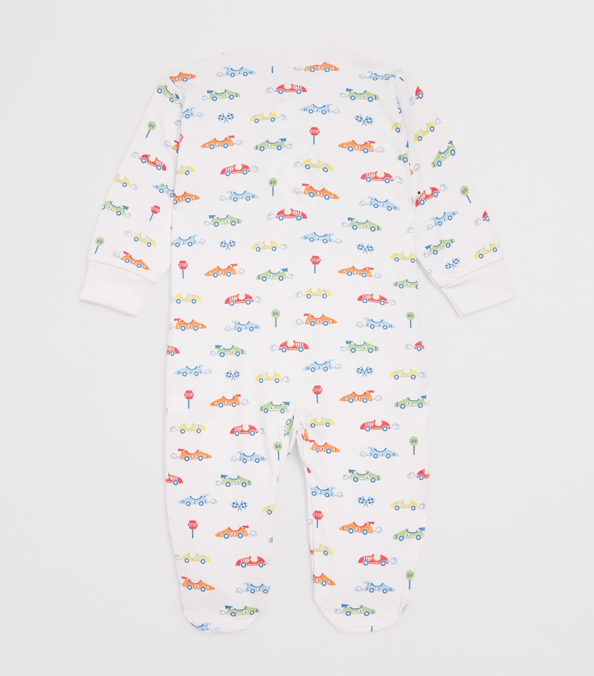 Pima Cotton Sizzling Speedway All-In-One (9 Months)