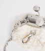 Faux Fur Pasticcino Nano Bag IVORY