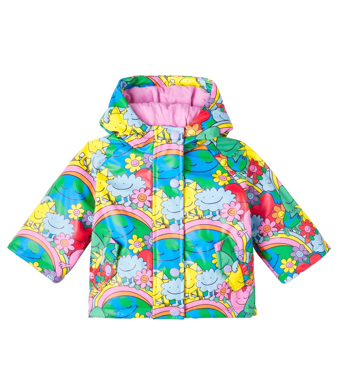 Stella McCartney Kids - Baskılı yağmurluk