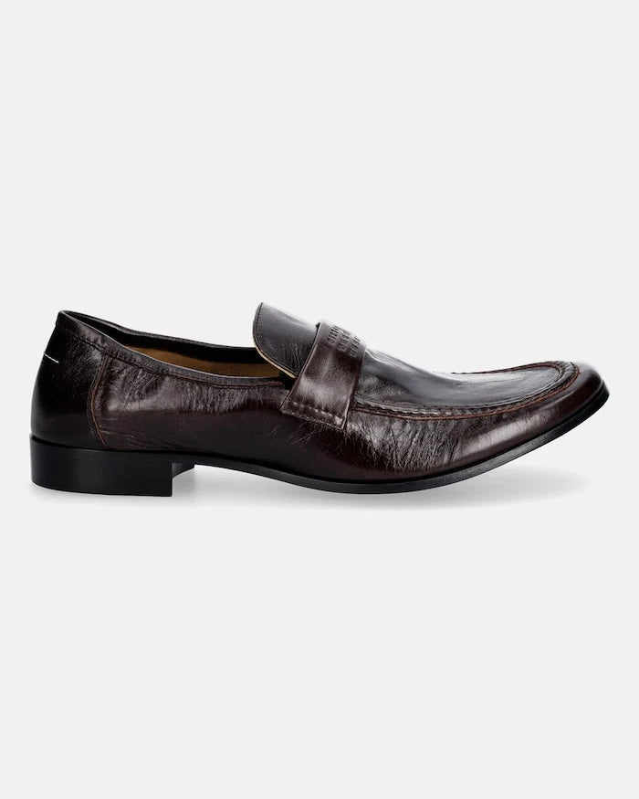 MM6 Maison Margiela erkek deri mokasen