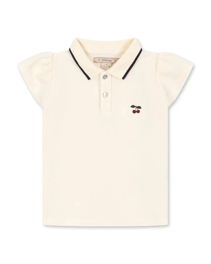 Konges Sløjd Çocuk Yaka Tişört FLORITA POLO SHIRT OCS