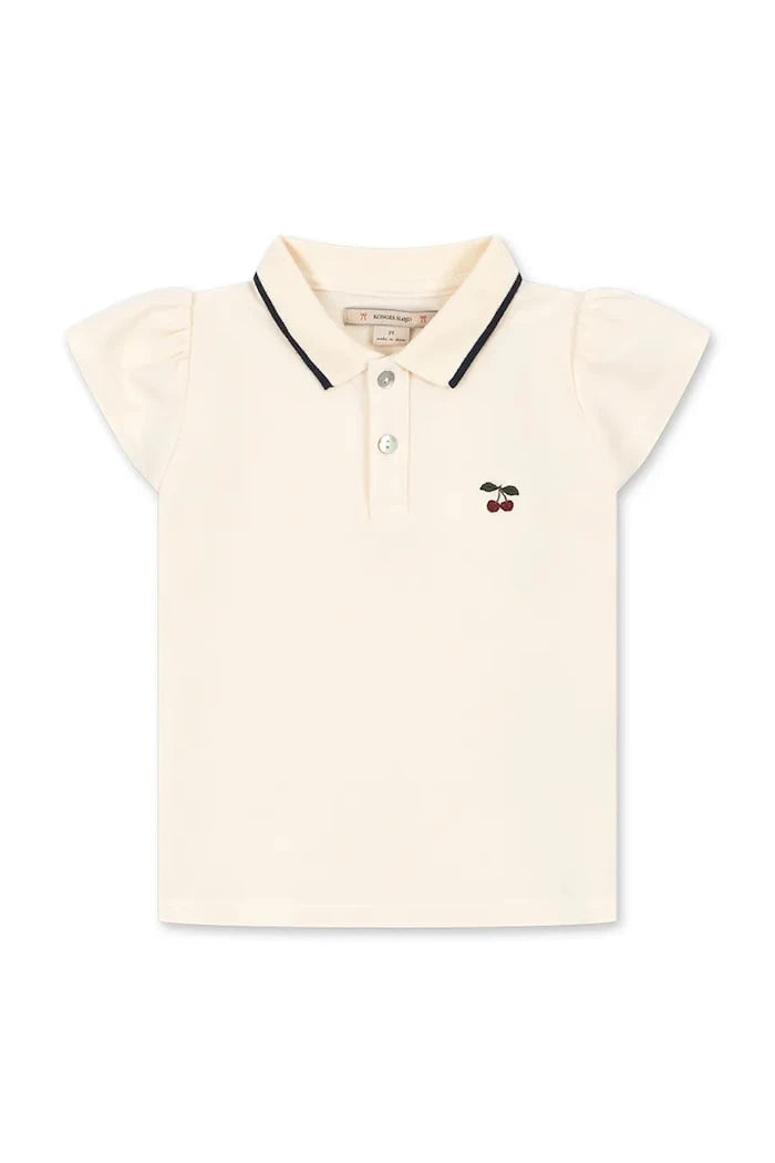 Konges Sløjd Çocuk Yaka Tişört FLORITA POLO SHIRT OCS