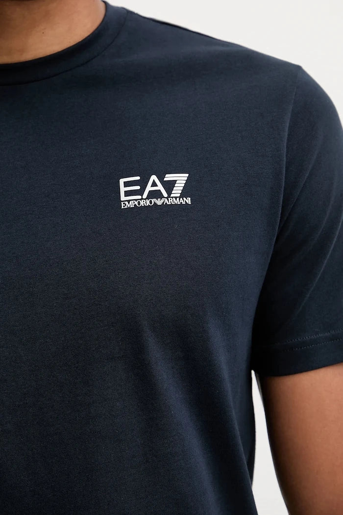 EA7 Emporio Armani тениска basic мъжка от памук