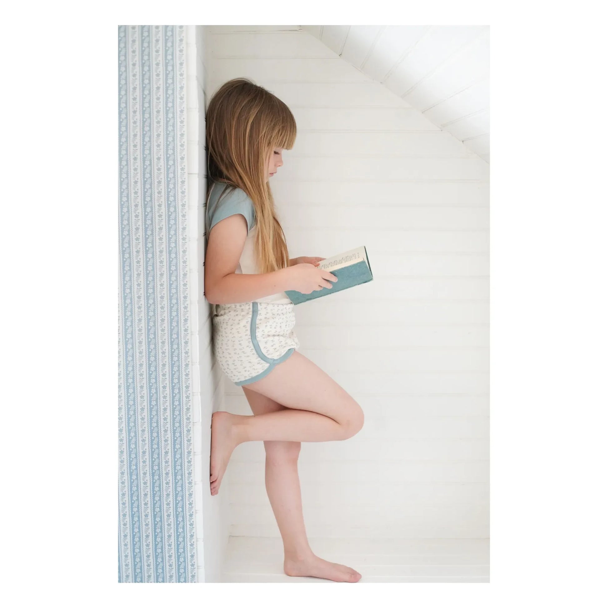 Soor Ploom - Short Action Fleuri | Off white