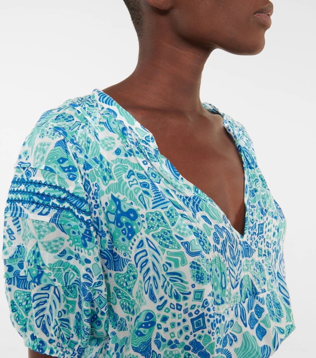 Poupette St Barth - Bona printed minidress