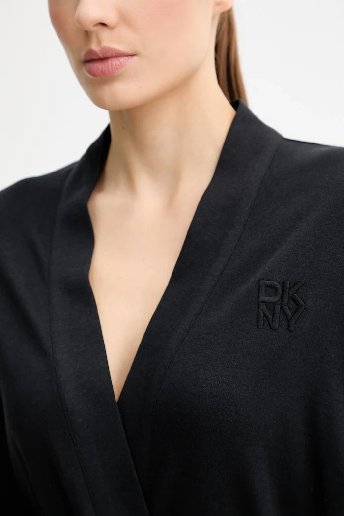DKNY халат женски памучен