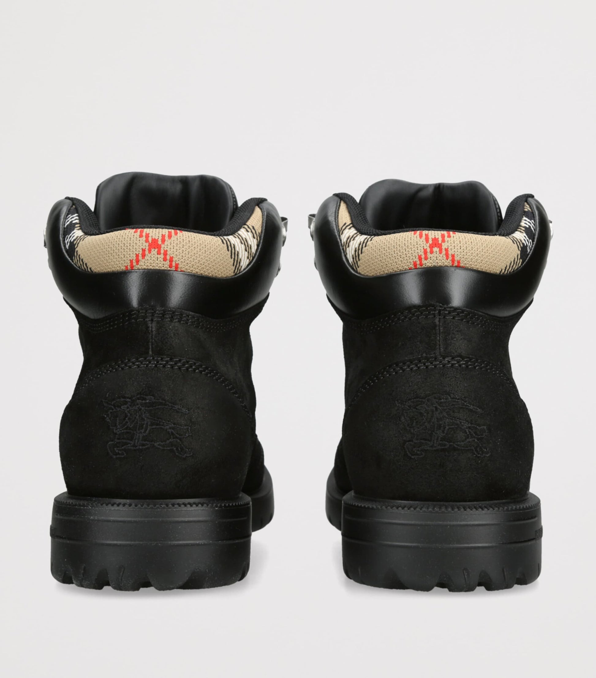 Burberry Suede Moor Hiking Boots