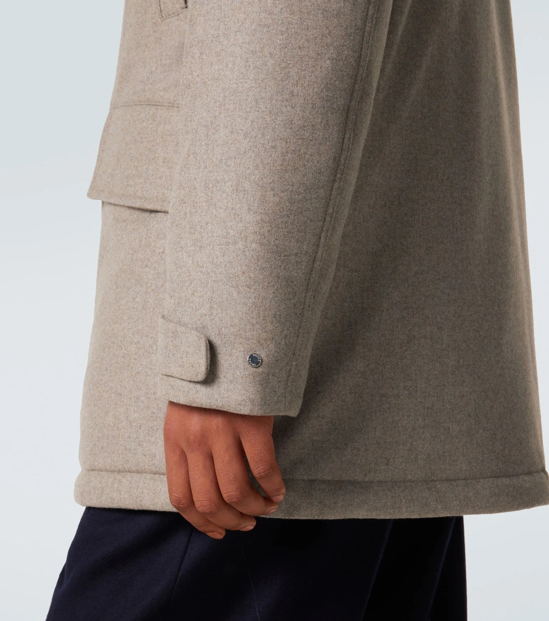 Zegna - Wool down jacket