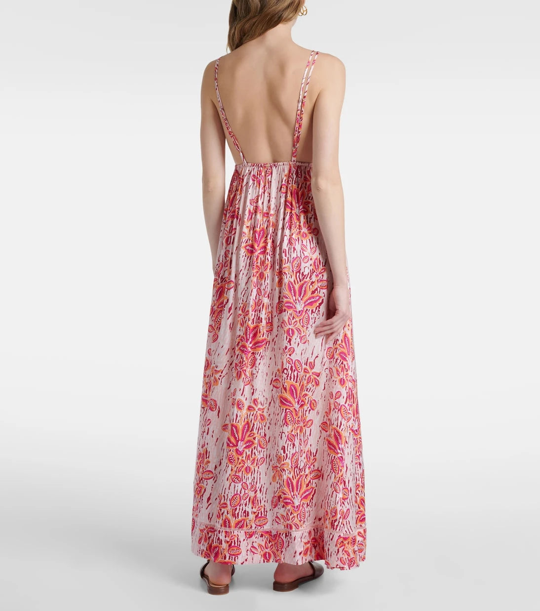 Poupette St Barth - Cassandra floral maxi dress