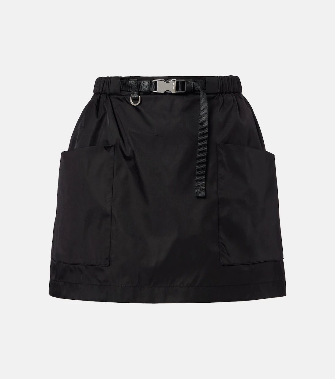 Prada - Re-Nylon kemerli mini etek