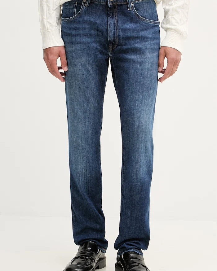 Hackett London slim fit erkek kot pantolon