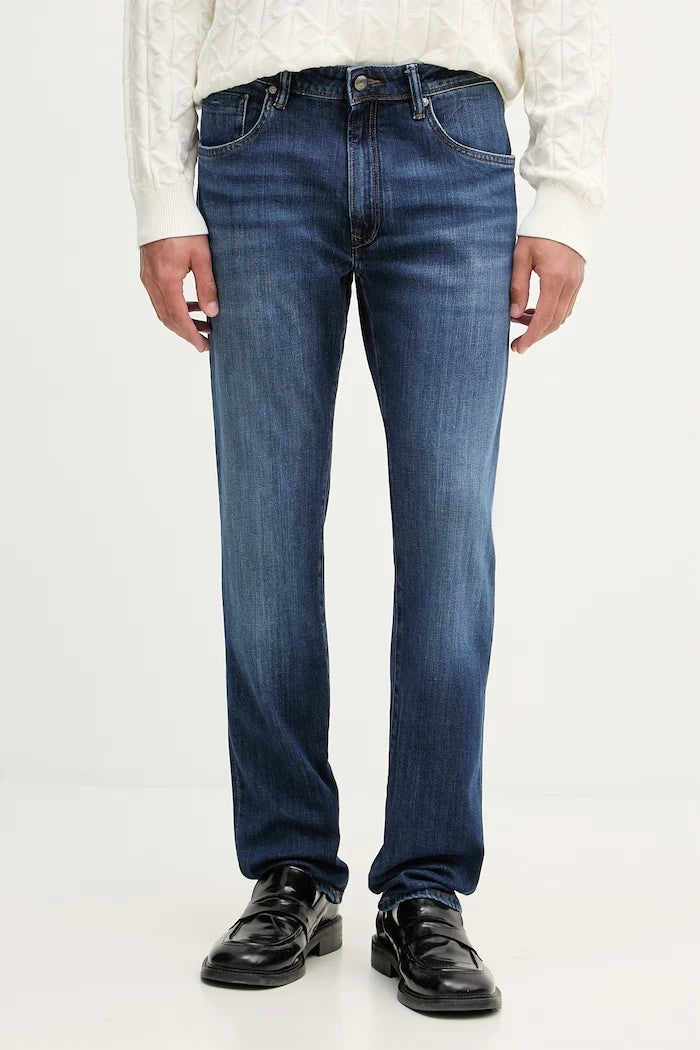 Hackett London slim fit erkek kot pantolon