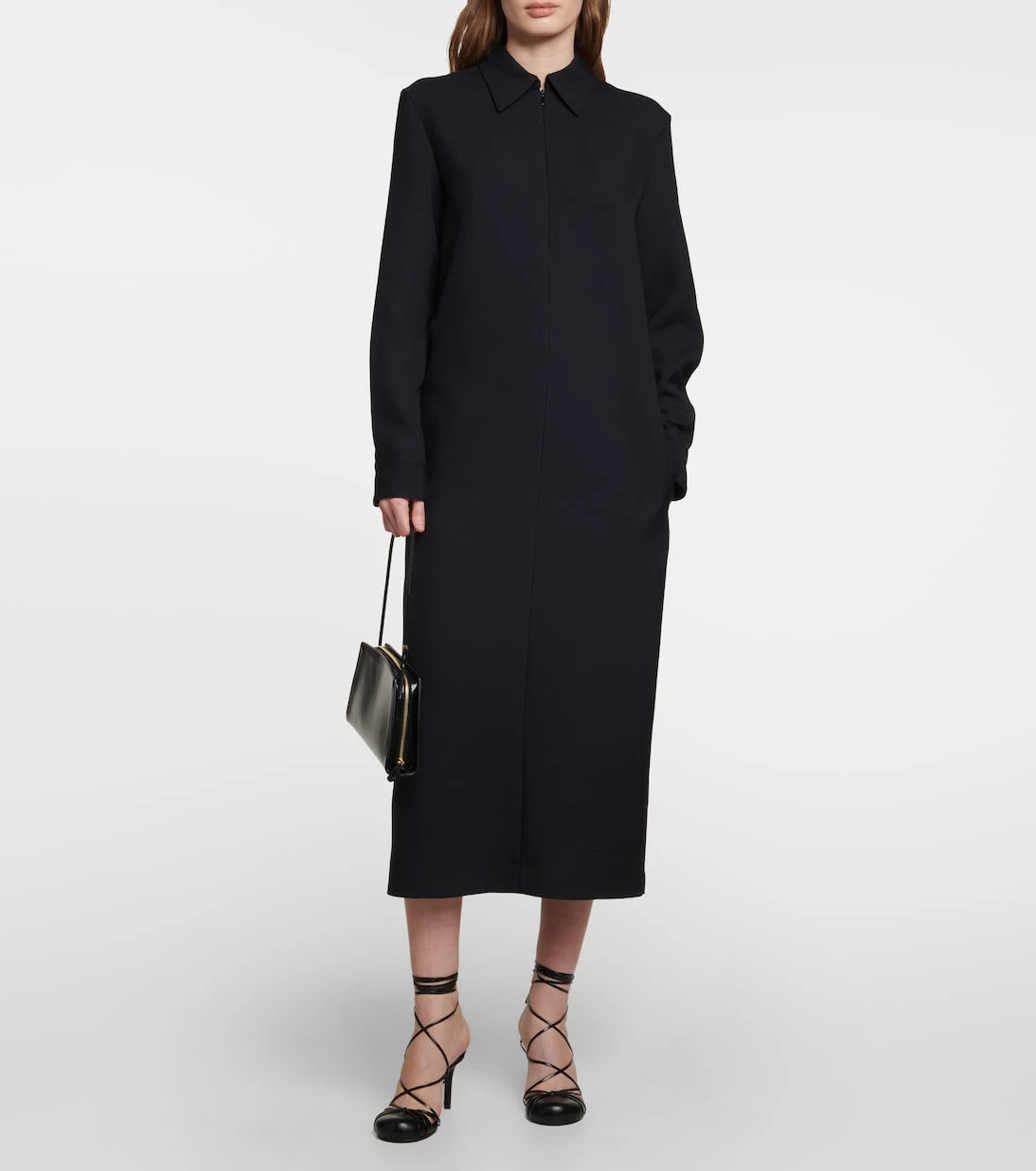 The Row - Joan leather sandals