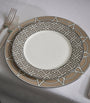 Set of 2 Loop Dinner Plates (26cm)