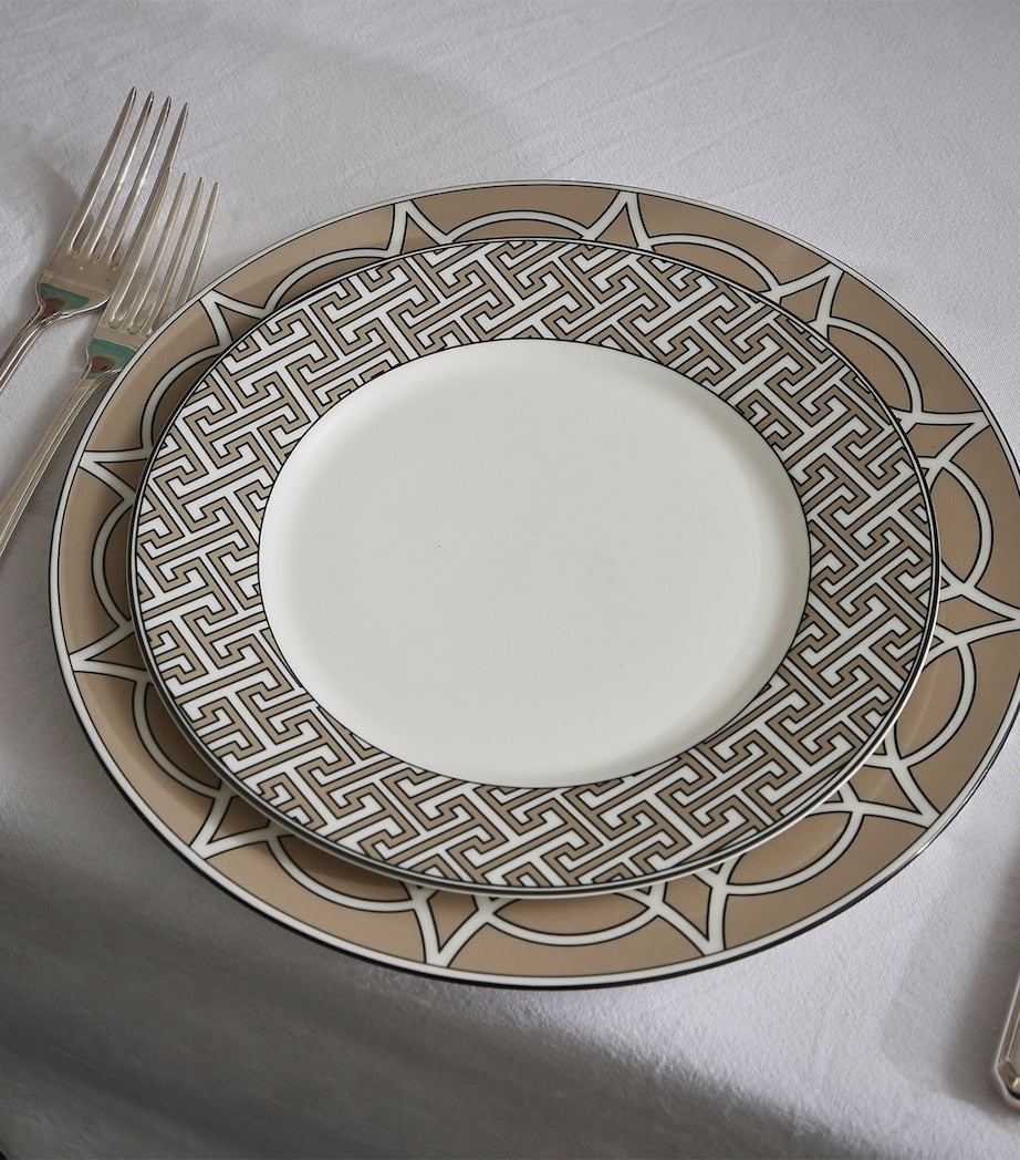 Set of 2 Loop Dinner Plates (26cm)