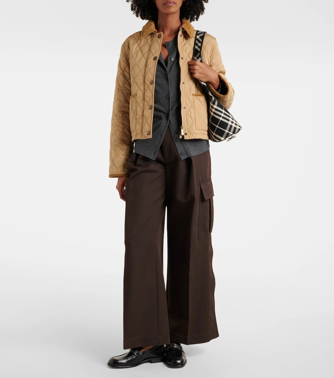 Burberry - Oldham quilted jacket