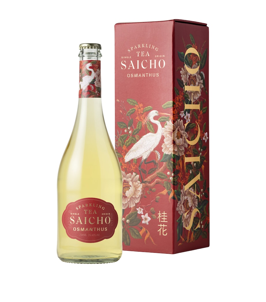SAICHO Osmanthus Sparkling Tea (75cl)