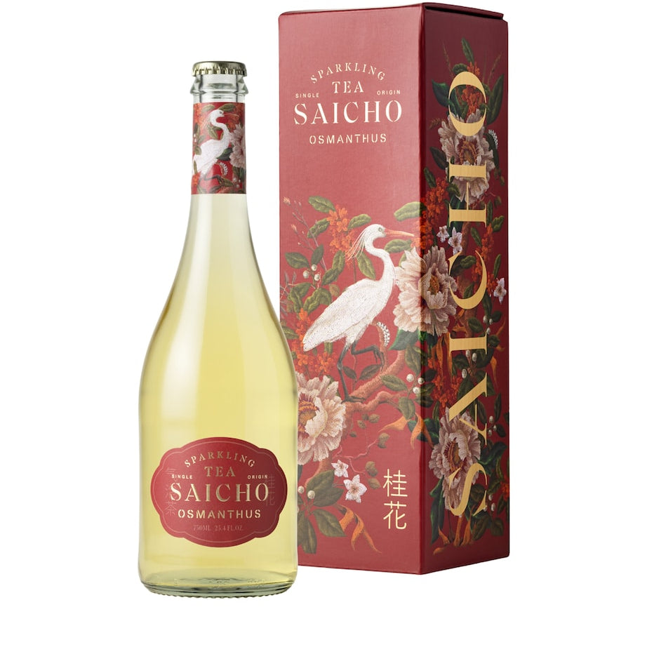 SAICHO Osmanthus Sparkling Tea (75cl)