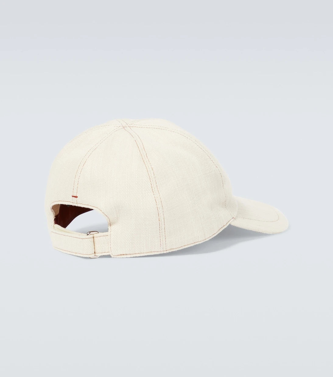 Loro Piana - My cotton piqué baseball cap