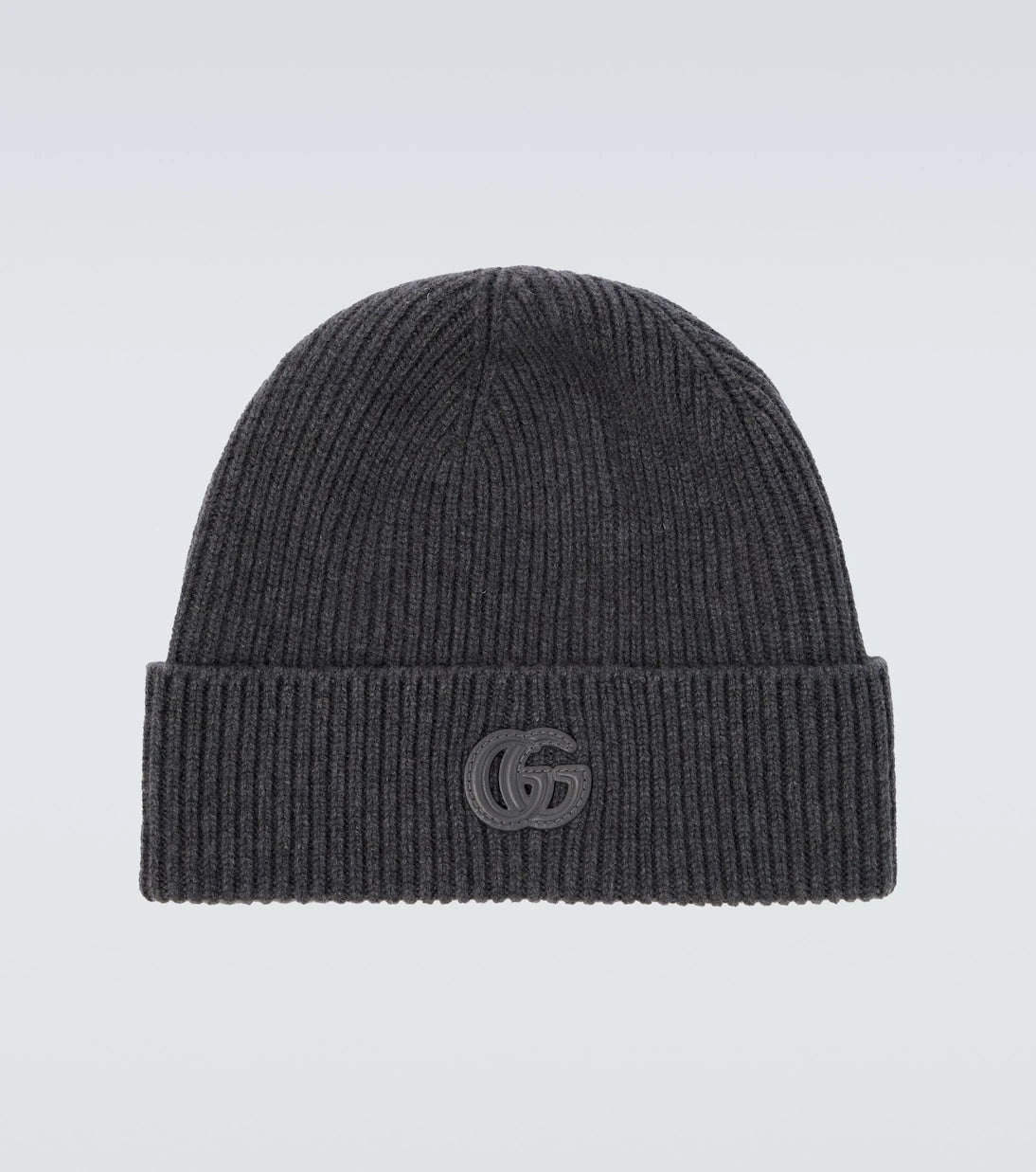 Gucci - Double G ribbed-knit cashmere beanie