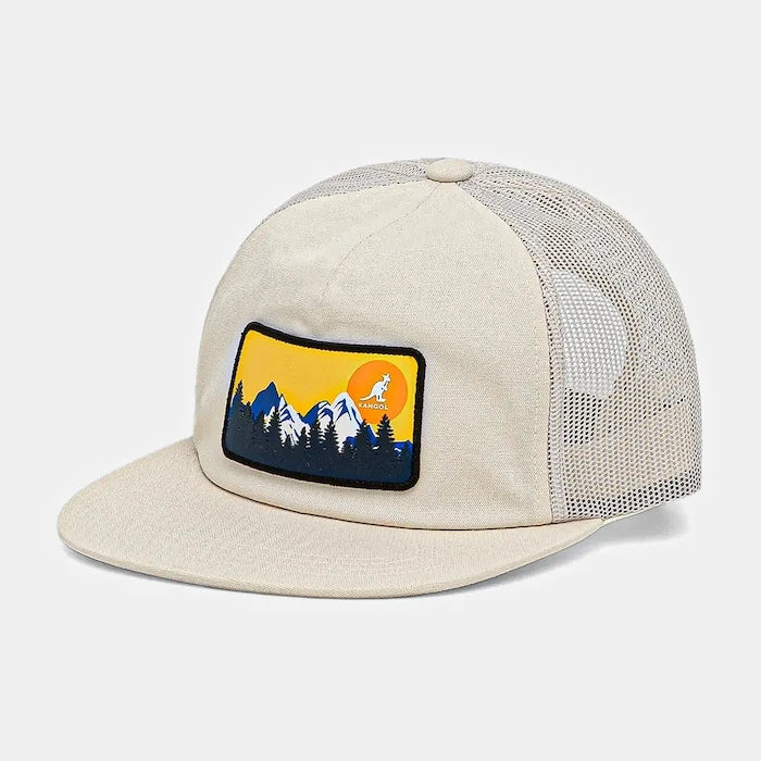 Шапка с козирка Kangol OUTDOOR PATCH TRUCKER