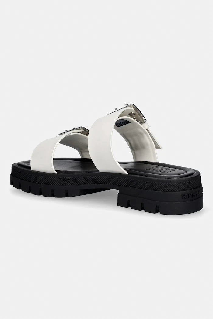 Tommy Jeans Kadın TJW BUCKLE STRAPS SANDAL Terlik