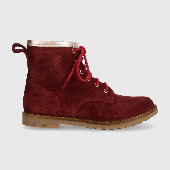Детски велурени боти Pom D'api TRIP HI LACE