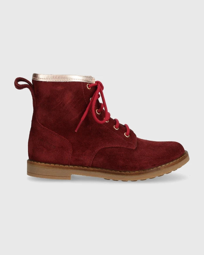 Pom D'api TRIP HI LACE Çocuk Süet Bot