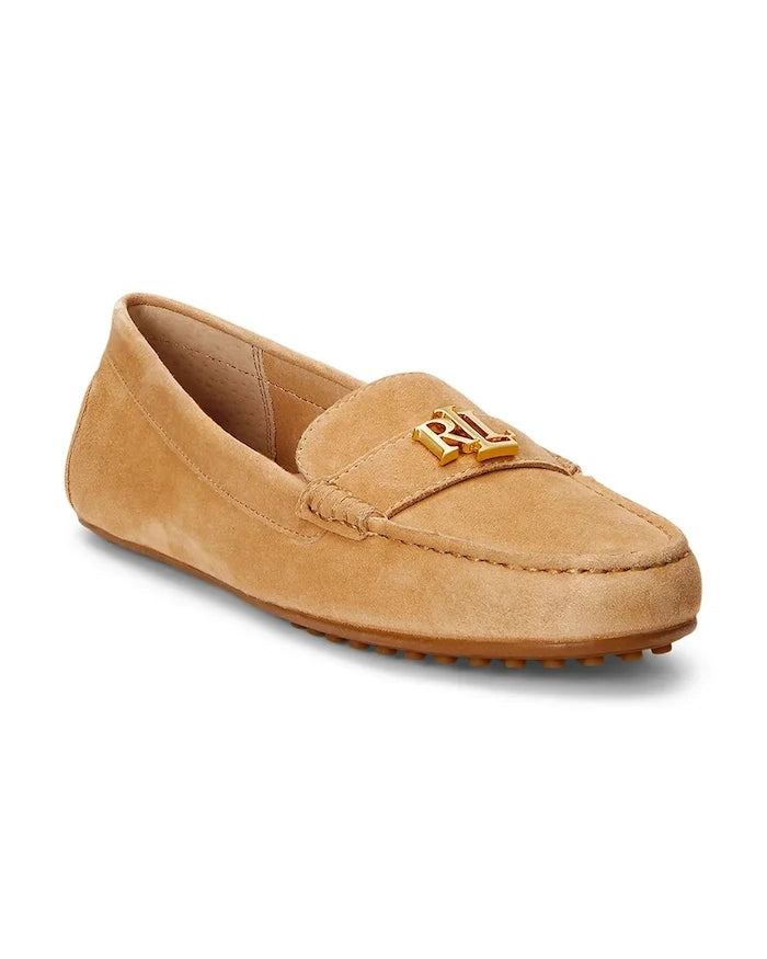 Lauren Ralph Lauren Barnsbury Süet Mokasen