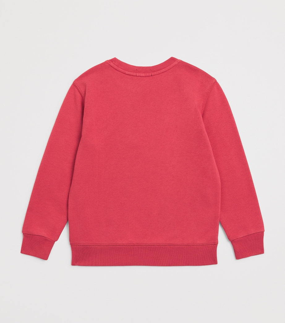 Ralph Lauren Kids Cotton-Blend Logo Sweatshirt (2-7 Years)