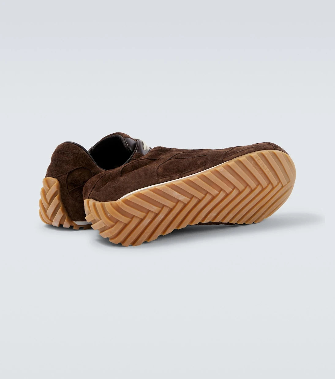 Bottega Veneta - Orbit Flash suede sneakers