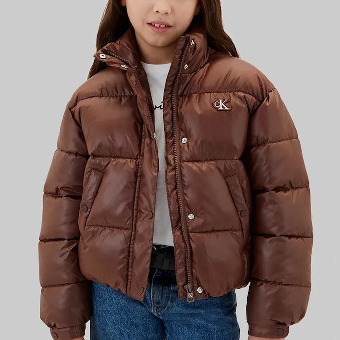 Calvin Klein Jeans капитонирано яке за деца