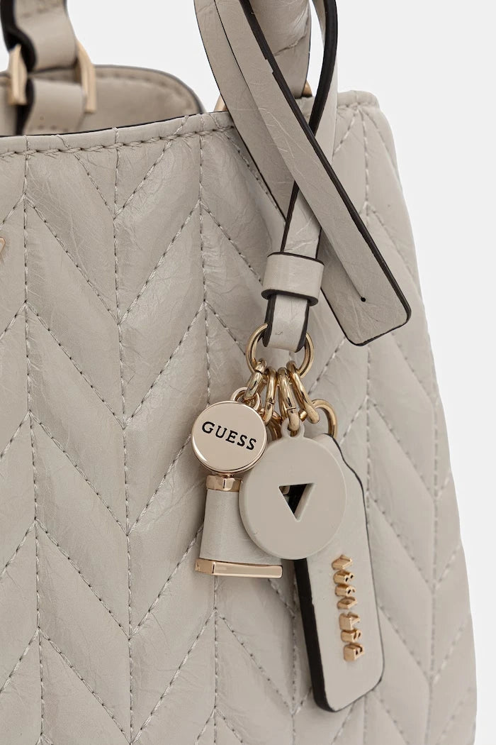 Guess CHERYL suni deri kadın çapraz çanta