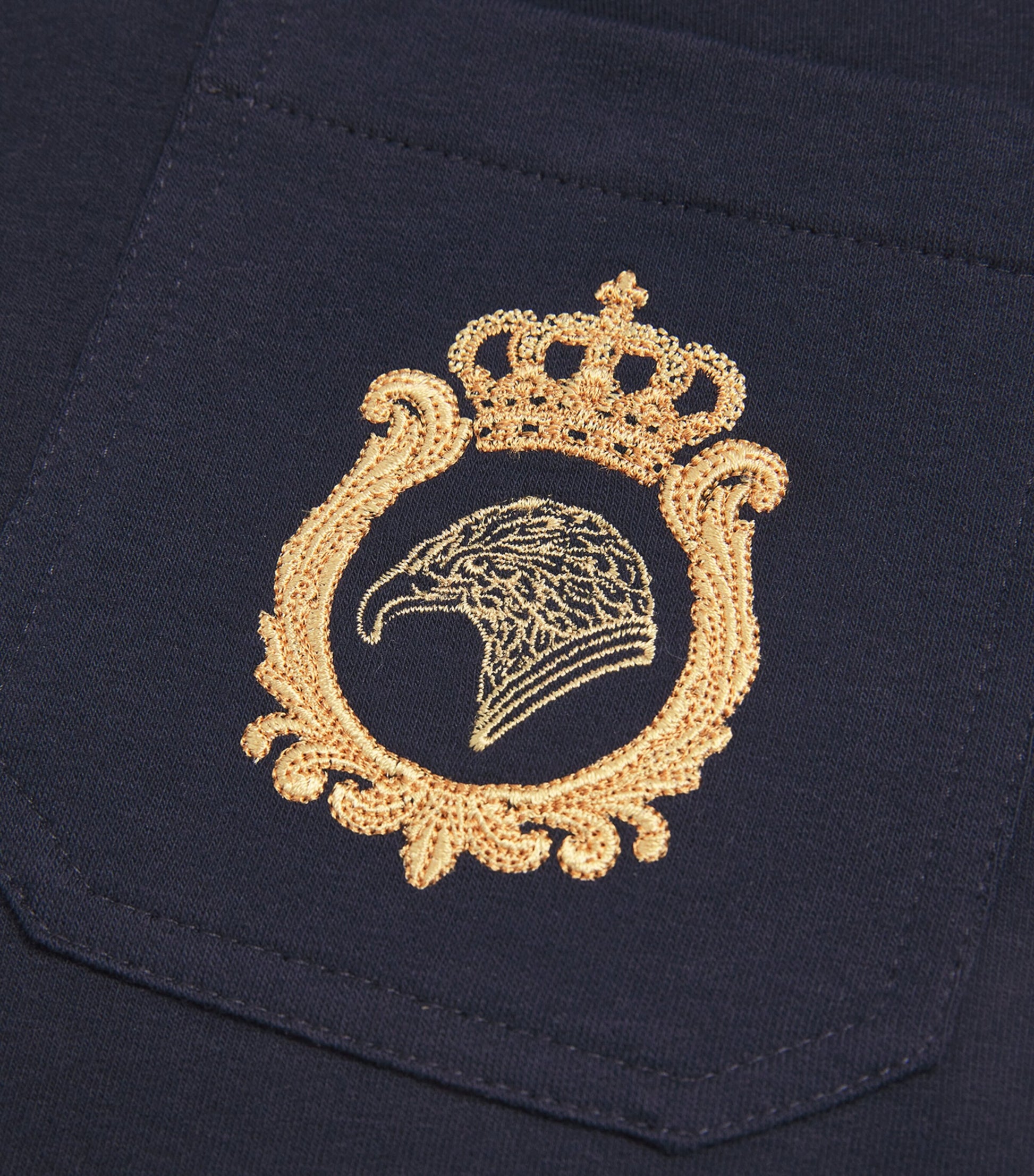 Stretch-Cotton Logo Sweatpants (4-16 Years)