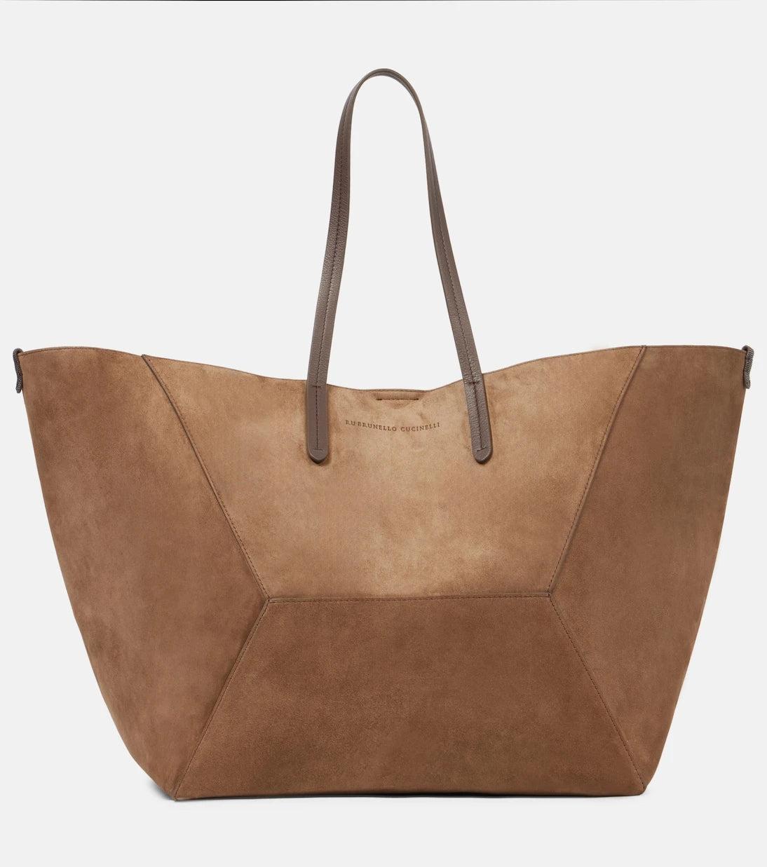 Brunello Cucinelli - BC Duo Large suede tote bag