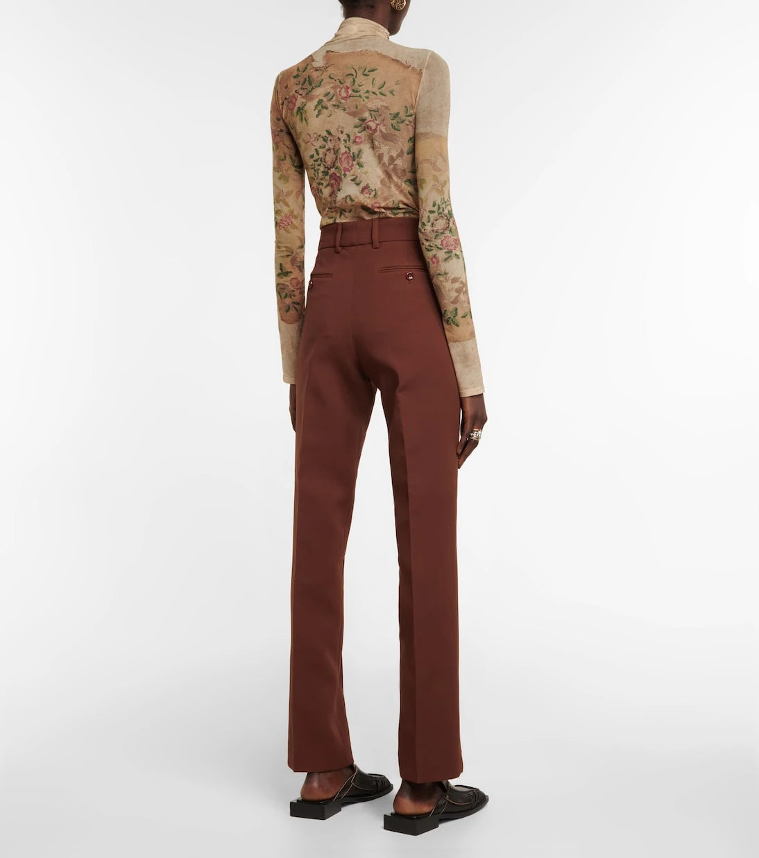 Acne Studios - High-rise pleated pants